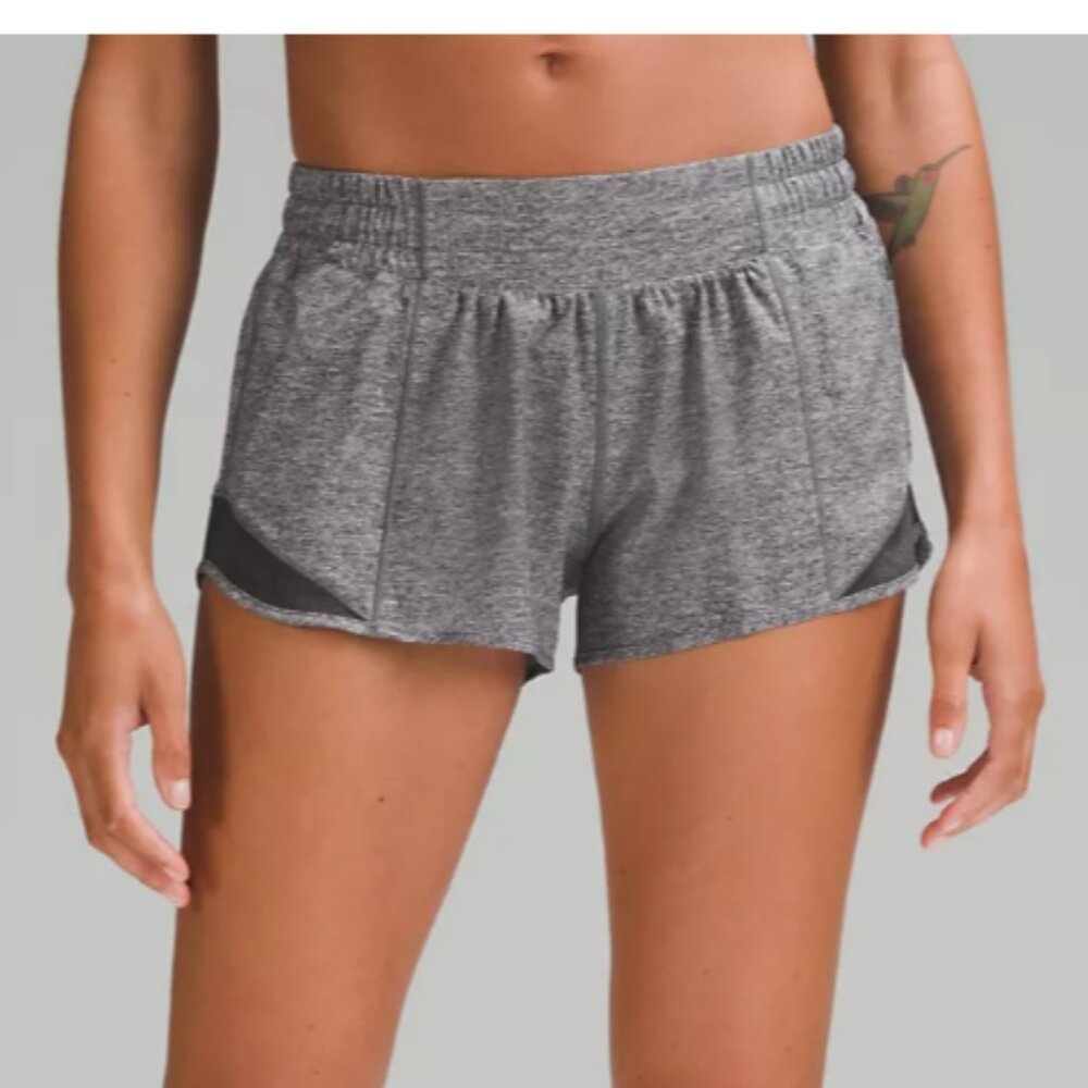 Grey Lulu shorts